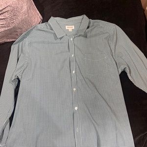 Never worn button up